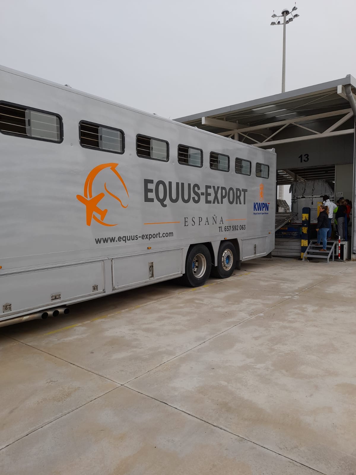 Flota de camiones Equus Export