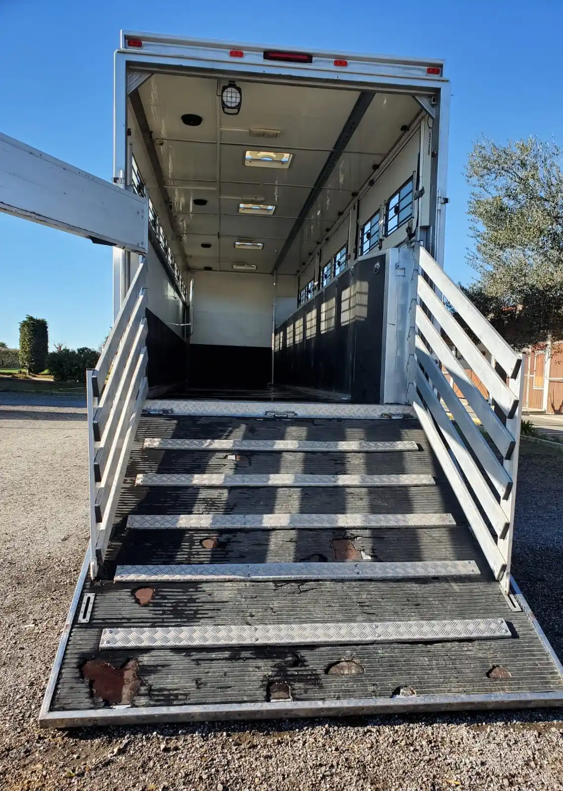 Pickup y remolque Equus Export