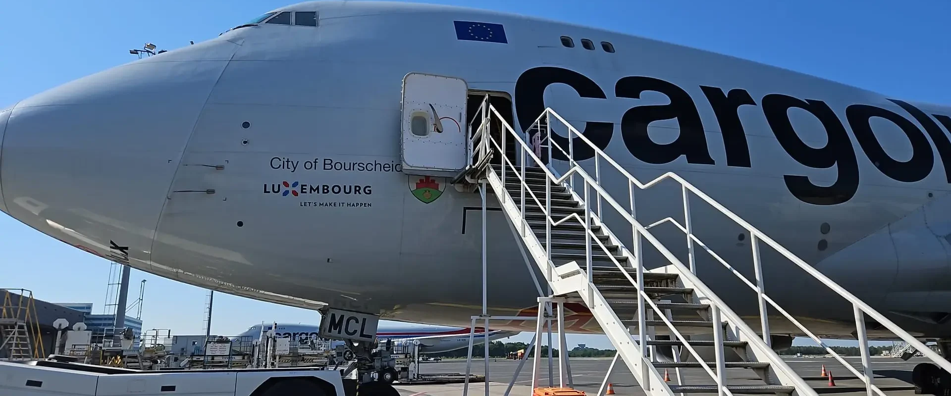 Transporte aéreo de caballos en avión de carga - Equus Export